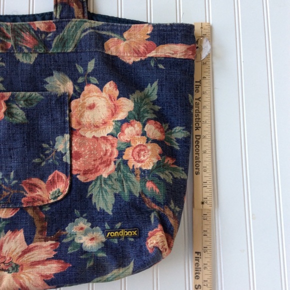 Vintage Sandbox Large Floral Bag🌺 - Picture 9 of 16